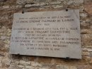 Plaques du château